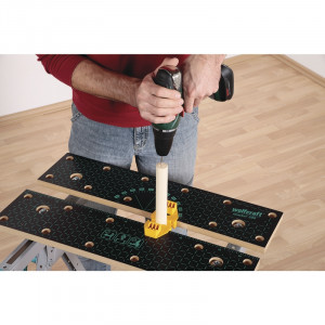 6174000 Set 4 falci fixare pentru mesele/bancuri de lucru Wolfcraft - Img 2