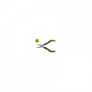 64731 Cleste cu varfuri drepte ESD, cu maner bimaterial - Img 2