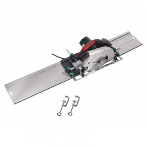 6910000 FKS 115 Sistem de ghidaj pentru fierastraie circulare de mana, Wolfcraft - Img 7