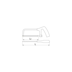 753P Fierastrau pentru metal, Unior - Img 2