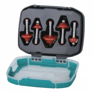 8754000 Set freze profilate pentru lemn, Wolfcraft - Img 2