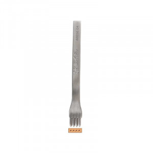 88056-04 Dalta perforare PRO (4 gauri) cusatura pielarie 3mm