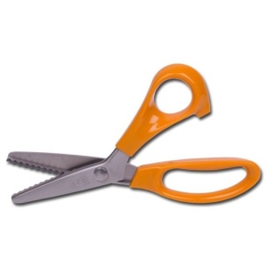 964418 Foarfeca craft pentru taieri decorative 18 cm, Eco, Kretzer - Img 1