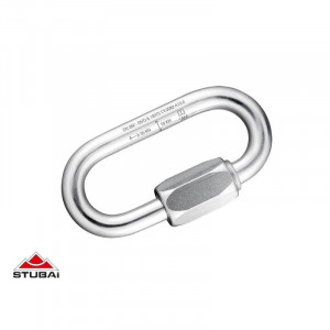 970325 Carabina din otel Maillon Rapide, 8mm, cu surub, Stubai - Img 2