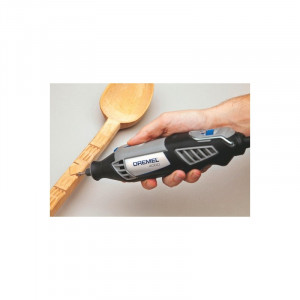 9911 Freza carbura de wolfram cu varf oval, 3.2mm, Dremel - Img 2
