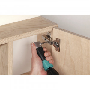 Adaptor cu cot 90° Wolfcraft 153mm, pentru gaurit si insurubat, Wolfcraft - Img 4