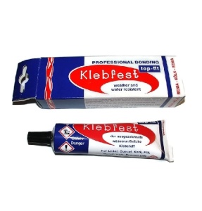 Adeziv de contact pentru incaltaminte/ piele/ textile Klebfest 60 gr, Renia