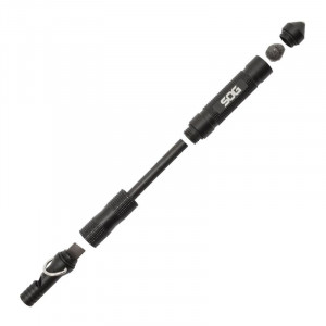 Amnar SOG Flint, aprinzator foc cu fluier de urgenta si racleta integrata - Img 8