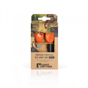 Amnar Swedish FireSteel BIO army 2in1, LIGHT MY FIRE - Img 13