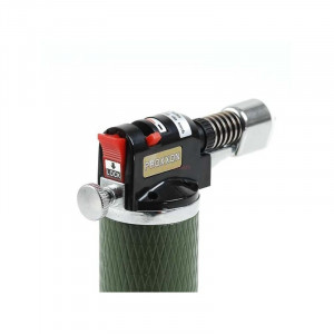Arzator cu butan MFB/E, aprindere piezo, reglaj aer si gaz, rezervor 50ml, 1.200 °C - Img 4