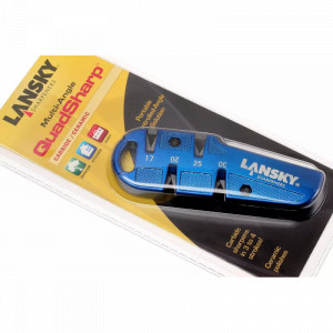 Ascutitor de buzunar Lansky QuadSharp pentru cutite - Img 5