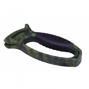 Ascutitor pentru cutite Lansky Deluxe Quick Edge Camo cu carbura de tungsten LSTCN-CG - Img 2