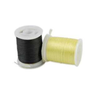 Ata de cusut din kevlar 0.1 mm, culoare negru - KEVFIRE 5000 ml, Hicoman - Img 3