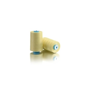 Ata de cusut din kevlar culoare natur K-tech 3000 m, finete 35, Amann - Img 3