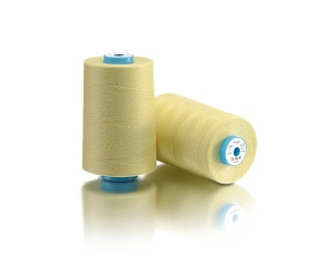 Ata de cusut din kevlar culoare natur K-tech 3000 m, finete 35, Amann - Img 4