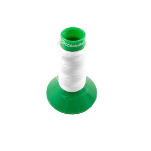 Ata de cusut Dyneema 0,4 mm grosime culoare alb 3000 ml Hicoman - Img 3