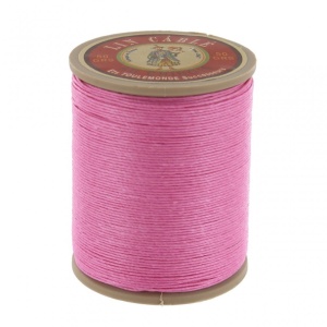 Ata de cusut piele din in cerat Fil Au Chinois WAX LINEN RETORS N°40 0,50 mm x 25 ml - Img 13