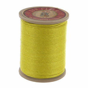 Ata de cusut piele Fil Au Chinois Cable Linen N°432 0.63 mm 25 m - Img 2