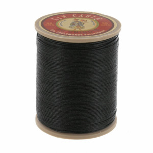 Ata de cusut piele Fil Au Chinois CABLE LINEN N°832 - 0.43mm grosime - Img 28