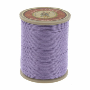 Ata de cusut piele Fil Au Chinois CABLE LINEN N°832 - 0.43mm grosime - Img 38