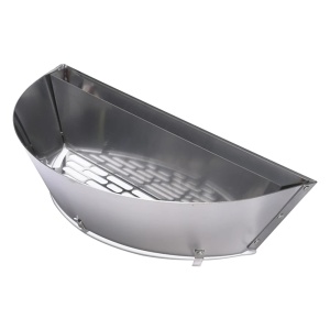 Atasament gatire lenta pt gratar carbuni Slow ‘N Sear® Deluxe SNS GRILLS SUA - Img 1