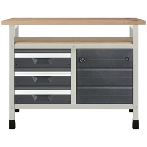 Banc de lucru 1130x650x860 mm, Nr. 3, Wolfcraft