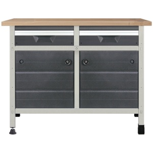 Banc de lucru 1130x650x860 mm, Wolfcraft - Img 2