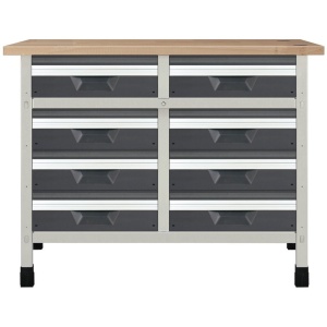 Banc de lucru 1130x650x860 mm, WSS 680, Wolfcraft