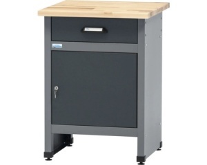 Banc de lucru Profi 3, 60 x 84 x 60 cm, 1 sertar si 1 usa - Img 2