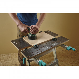 Banc de lucru Wolfcraft MASTER 700 6908000, reglabil pe inaltime 780 - 950 mm - Img 3