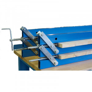 Bare de prindere pentru menghină cu șurub de tamplărie, tip VLS - Img 4