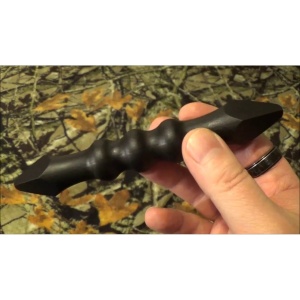 Baston tactic Cold Steel Mini Koga SD2 CS-91MK, nylon ranforsat, 16,5 cm - Img 3