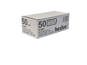 Baterie reîncărcabilă AA Mignon 2100 mAh, Hedue - Img 2