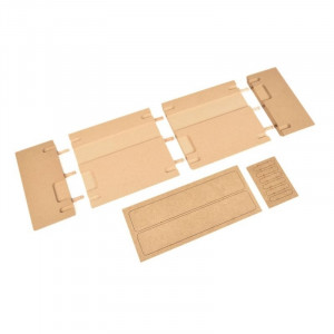 Baza MDF 600x200 mm (x 20 mm) pt modele modelism, Amati Italia. - Img 4