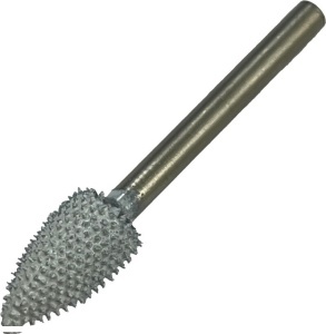 Biax sculptura lemn SABURR - cap flacara, tija Ø3 mm, 13 x 6 mm - Img 2