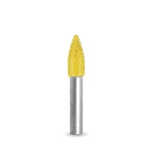 Biax sculptura lemn SABURR - Cap forma flacara 3/8" X 3/4" - Img 2