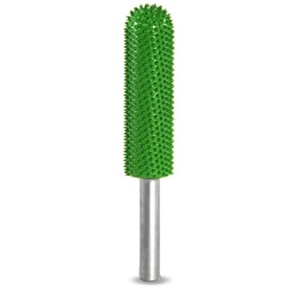 Biax sculptura lemn SABURR - Cap semirotund 1/2" X 2" - Img 3