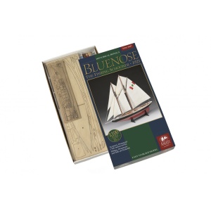 Bluenose - Goeleta de pescuit 1921, Navomodel Amati, Scara 1:100, Lungime 54cm - Img 2