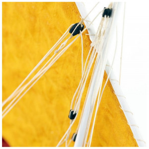 Bragozzo, Vas de pescuit Venetian, Navomodel Amati, Lungime 45cm - Img 8