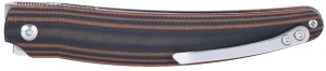 Briceag Ancestor Brown & Black, CRKT - Img 3