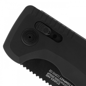 Briceag automat SOG - TAC AU - Compact - PARTIAL SERRATED - Img 5
