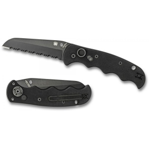 Briceag Autonomy™ G-10 negru / lama neagra, Spyderco - Img 3
