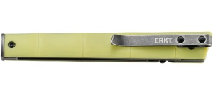 Briceag CEO Thumbstud Bamboo Yellow, CRKT - Img 4