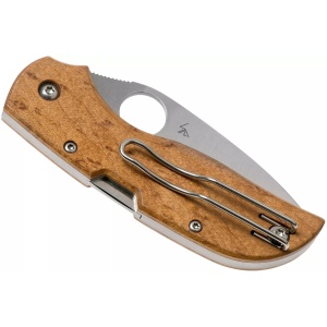Briceag Chaparral™ Birdseye Maple, Spyderco - Img 2