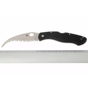 Briceag Civilian™ G-10 negru, Spyderco - Img 4