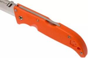 Briceag Cold Steel Finn Wolf AUS8A Tri-Ad Lock (Blue / Red) - Img 11