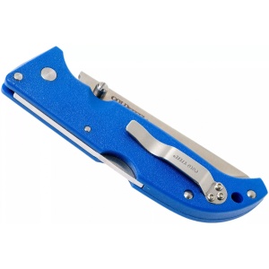 Briceag Cold Steel Finn Wolf AUS8A Tri-Ad Lock (Blue / Red) - Img 21