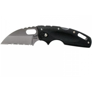 Briceag Cold Steel Tuff Lite Serrated AUS8A Tri-Ad Lock CS-20LTS - Img 8