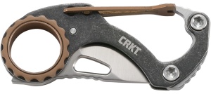 Briceag Compano Carabiner Drop Point, CRKT - Img 3