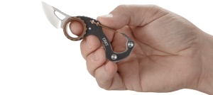 Briceag Compano Carabiner Drop Point, CRKT - Img 7